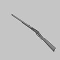 Vintage Classic Rifle With Wooden Stock And Metal Barrel Design Features