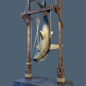 The Modern Shark 3d model