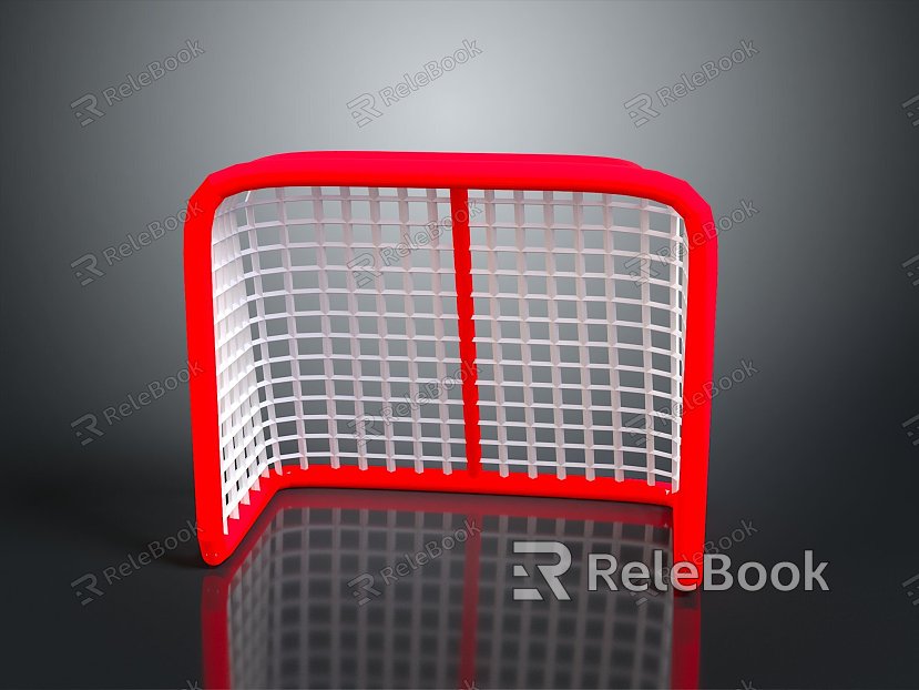 Hockey goal net football goal goal life supplies model