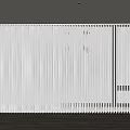 White Venetian Blinds Covering Large Windows In Bright Interior With Outdoor View