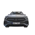Modern Gray SUV Car Design With Roof Rails Alloy Wheels And Sleek Exterior