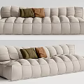 Modern Multiplayer Sofa 3d model