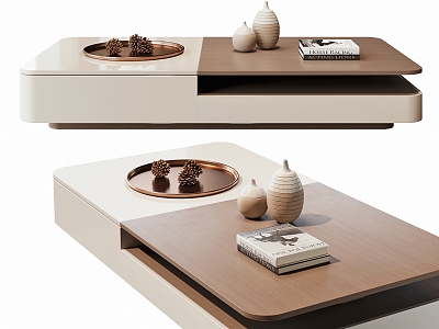 Coffee table 3d model