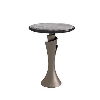 Visionnaire Wesenier coffee table side table 3d model