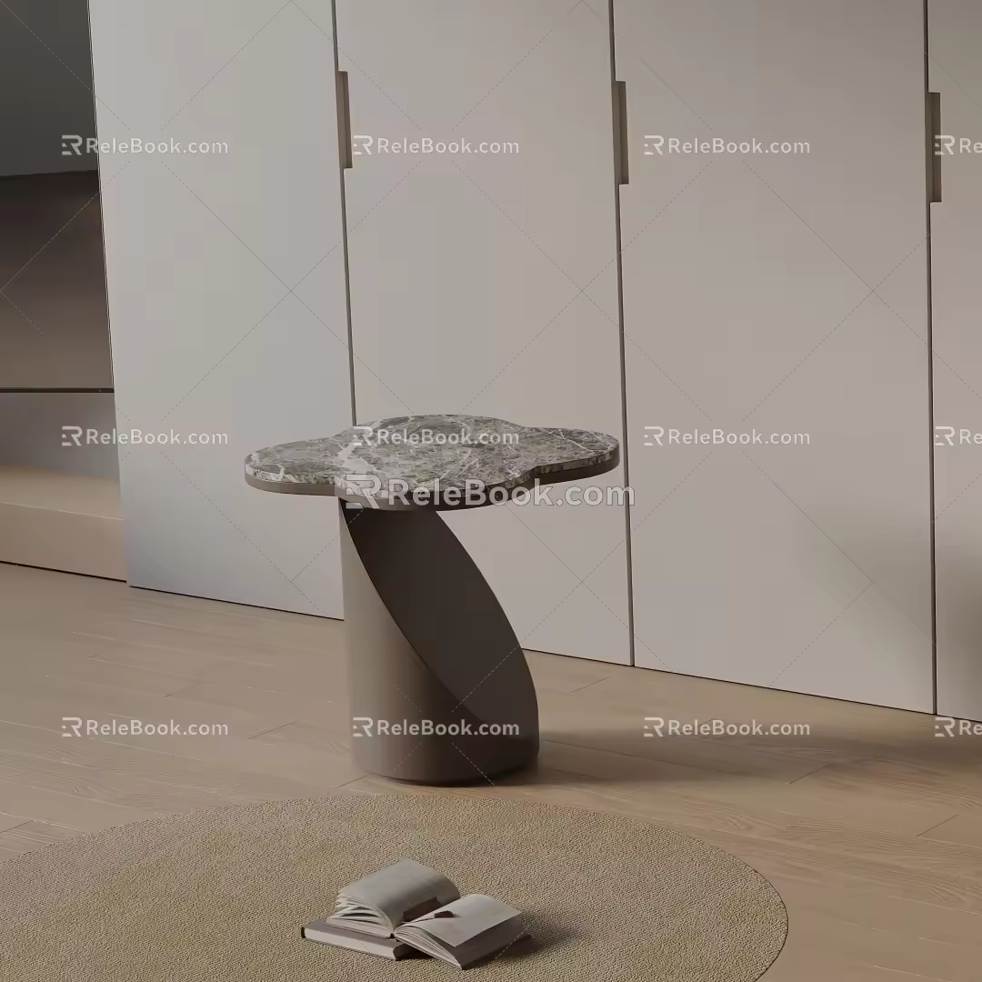 Modern Side 3d model