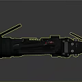 Weapon Tactical Optical Scope Featuring High Definition Green Lens Military Grade Accessory for Precision Shooting