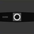 SoundLink Black Bluetooth Computer Speaker with Rectangular Design Mesh Grille And Circular Top Button