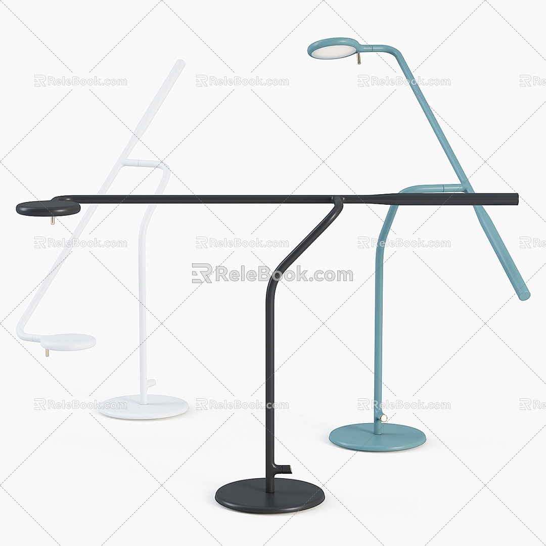 mobile table lamp model