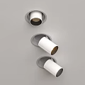 Moooi Downlight Spotlight Decorative Light Minimalist Light 3d model