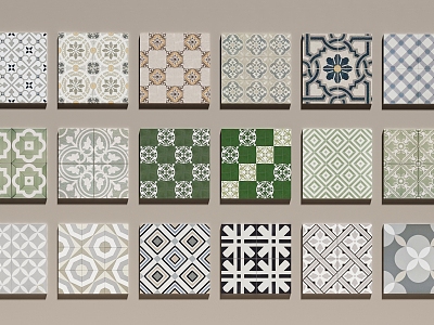 Patchwork Tile model