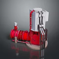 Sci-fi Items Sci-fi Components High-tech Components Sci-fi Equipment Sci-fi Scene Sci-fi Environment Game Scene 3d model