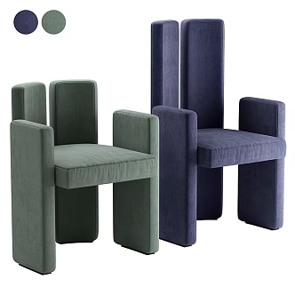 Leisure Chair 3d model