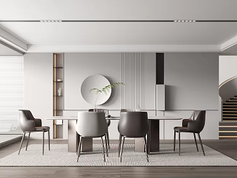Modern Restaurant 3d model