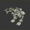 Robot Assistant Small Robot Butler Robot Butler Figure Game Figure 3d model