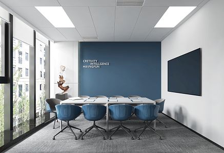 Modern Meeting Room Office Meeting Room 3d model