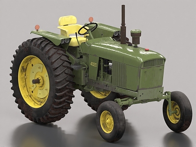 Tractor Agricultural locomotive Agricultural machinery Agricultural vehicle 3d model