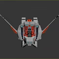 Spaceship Spacecraft Spaceship Science Fiction Spaceship Spacecraft 3d model
