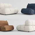 Modern Lazy Sofa 3d model