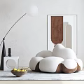 Modern Lazy Sofa 3d model