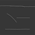 Building Decorative Metal Strips Featuring Various Shapes And Structural Designs