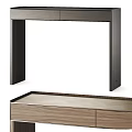 Minimalist Wooden Storage Furniture With Open Shelf And Drawer Unit Design