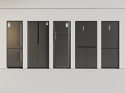 Refrigerator 3d model