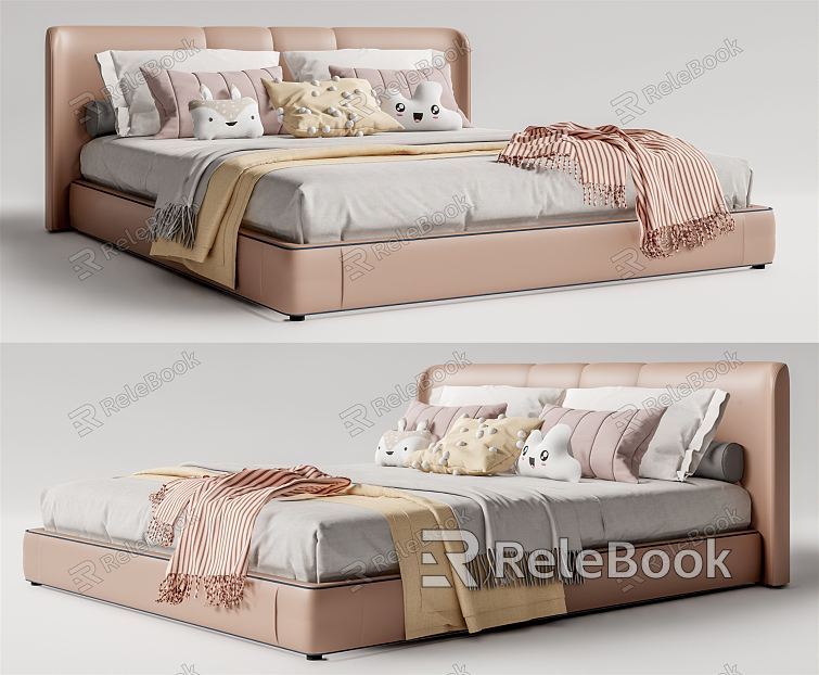 Modern Children's Bed model