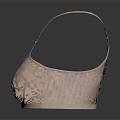 Women's Pink Seamless Soft Smooth Comfortable Support Bra With Front Zipper