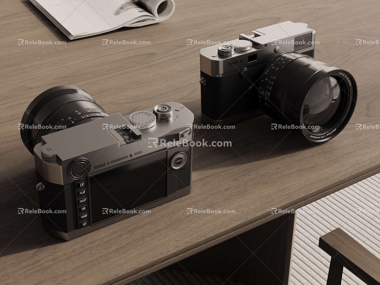 Camera DSLR Camera Digital Camera Camera 3d model