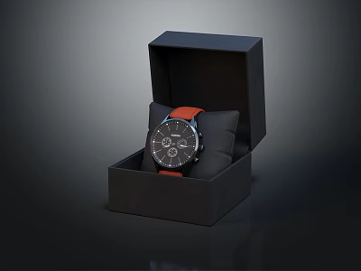 Modern watches Rolex watches 3d model
