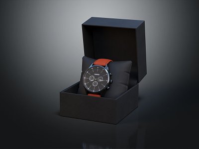 Modern watches Rolex watches 3d model