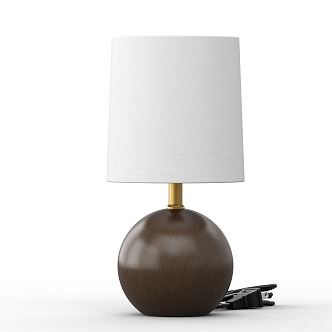 Table lamp 3d model