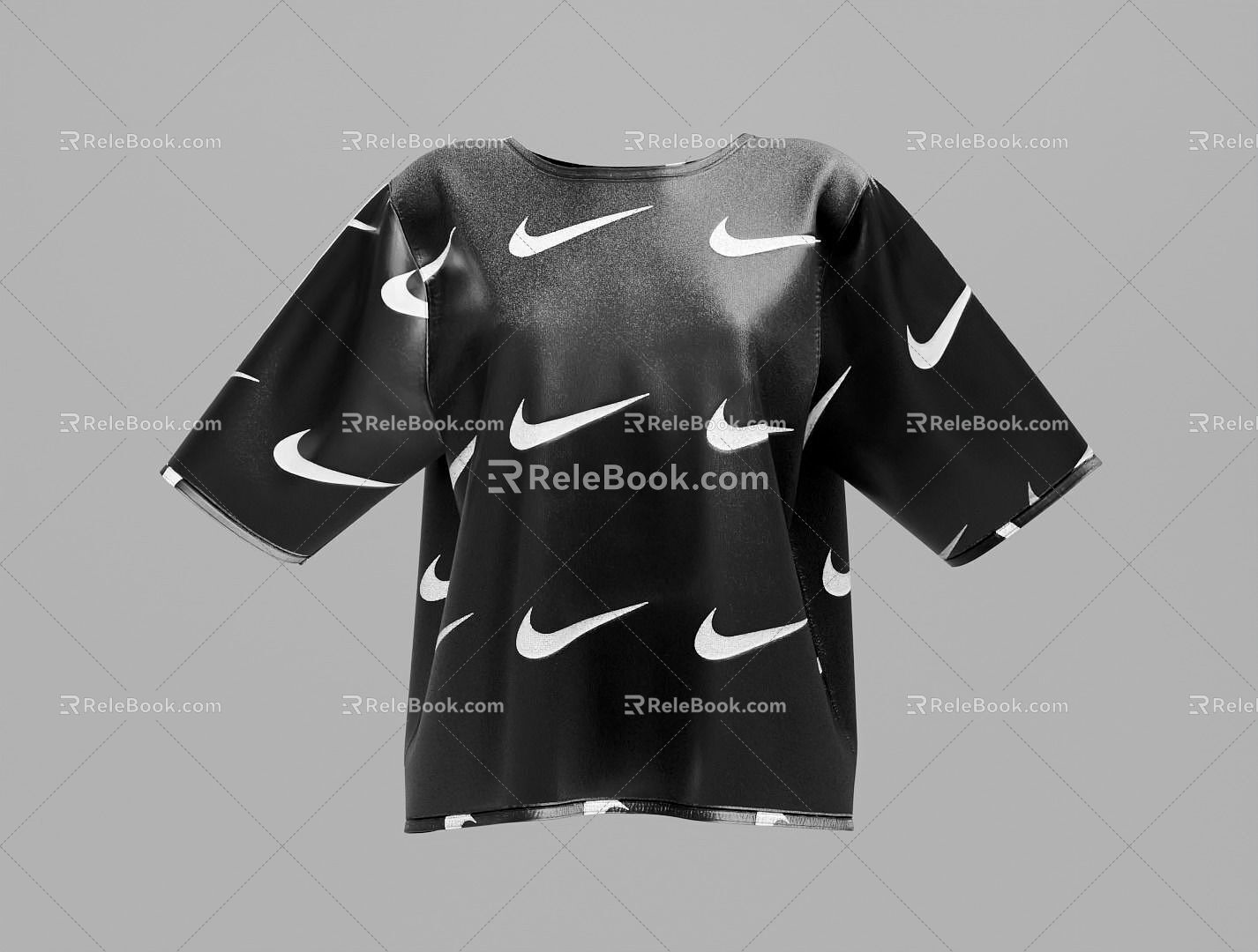 NIKE Short-sleeved Tshirt Nike 3d model