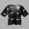 NIKE Short-sleeved Tshirt Nike 3d model