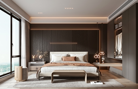 Bedroom 3d model