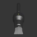 Sleek Modern Handheld Vacuum Cleaner Portable Lightweight For Efficient Home Cleaning