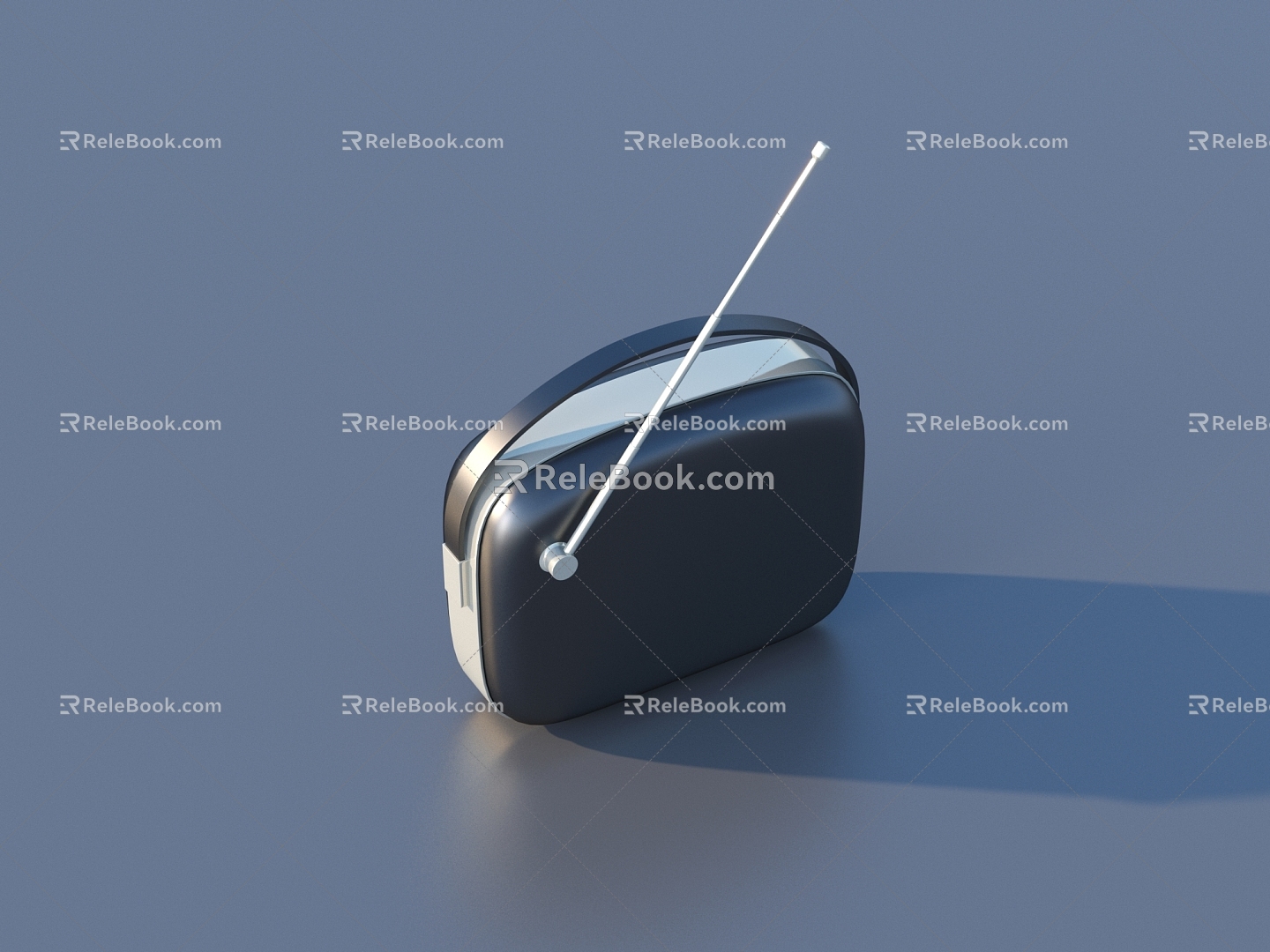 Small radio appliances 3d model