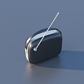 Small radio appliances 3d model