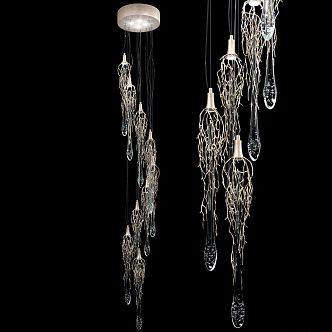 Alien chandelier 3d model