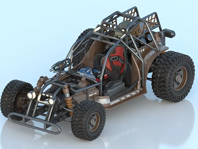 modern off-road vehicle 3d model modern off-road vehicle 3d model
