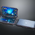 AYANEO Handheld Gaming Console Featuring Illuminated Screen Advanced Interface And Durable Casing