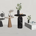 Modern round a few sides a few corners 3d model