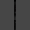 Custom Weapon Shotgun With Graffiti Artwork And Distressed Color Finish Design