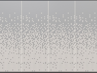 perforated plate model