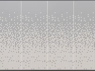 perforated plate 3d model