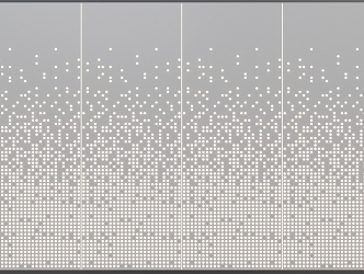 perforated plate 3d model