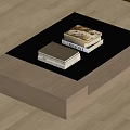 Coffee table 3d model
