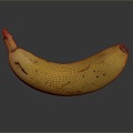 banana fruit fresh fruit seasonal fruit fruit fruit highlights fruit meal tropical fruit specialty fruit 3d model