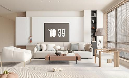 Living room 3d model