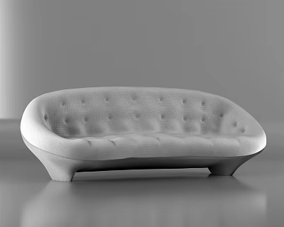 Modern Multiplayer Sofa Large Sofa 3d model Modern Multiplayer Sofa Large Sofa 3d model